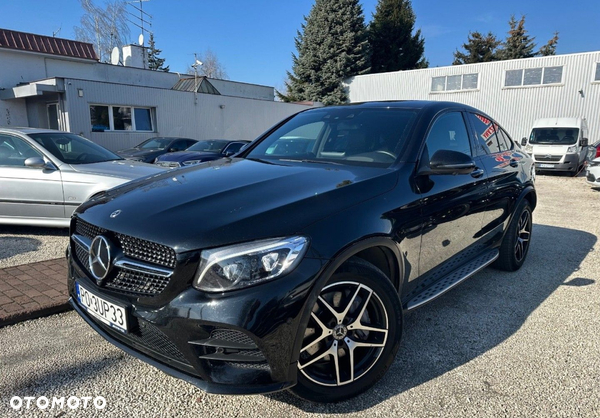 Mercedes-Benz GLC 250 d Coupe 4Matic 9G-TRONIC AMG Line