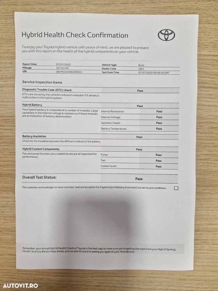 Toyota Auris 1.8 L VVT-i Hybrid Luna - 17