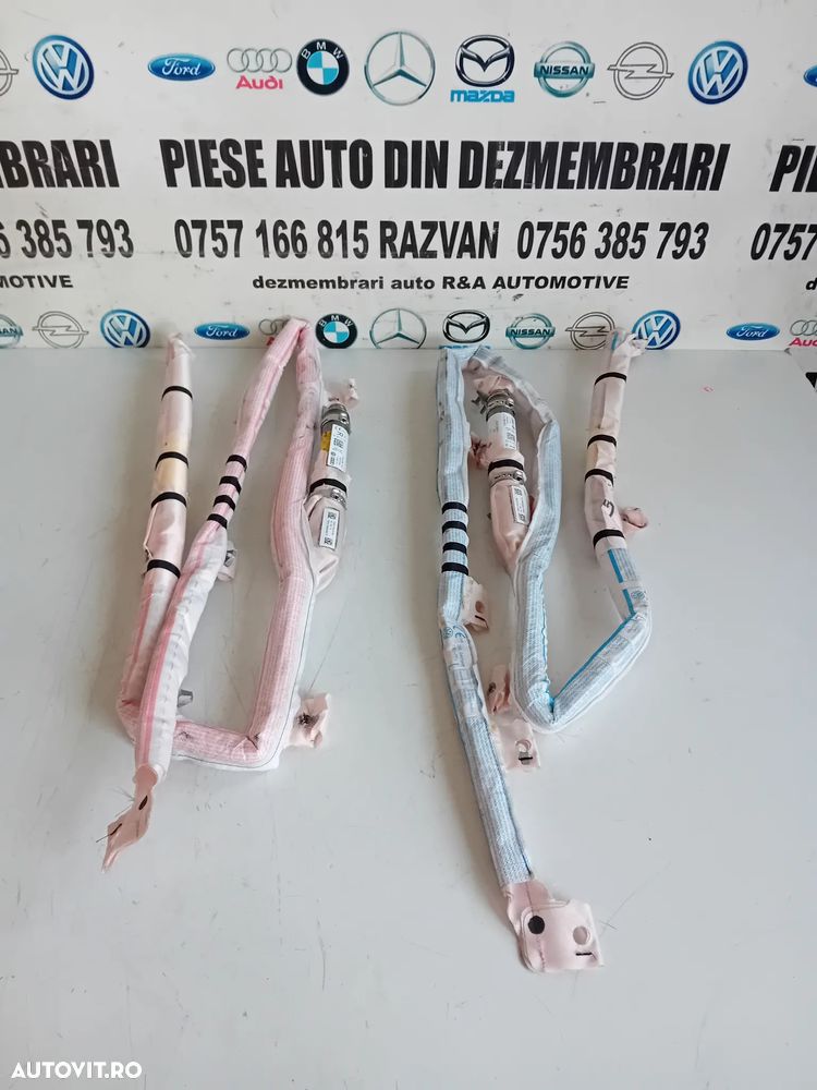 Airbag Lateral Cortine Cortina Stanga Dreapta Vw Passat B8 Variant Combi 2014-2020 - 2