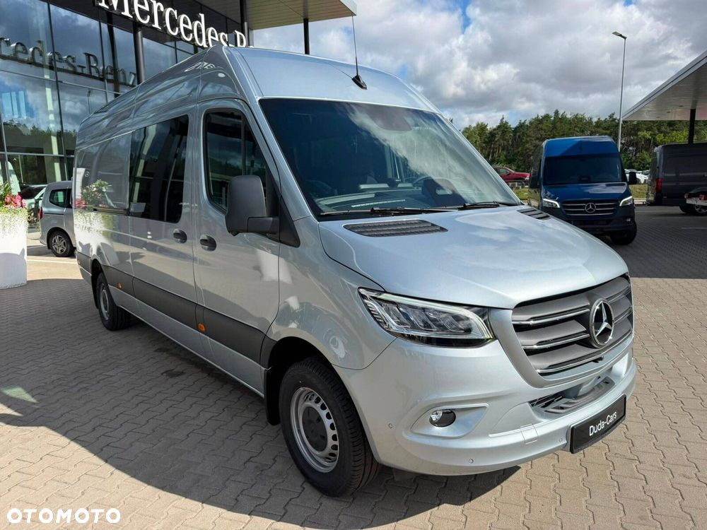 Mercedes-Benz Sprinter 319 CDI KA OM654 długi PRO - 5