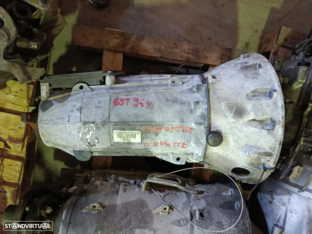 Caixa de velocidades Mercedes E250CDi REF: 722902 - 1