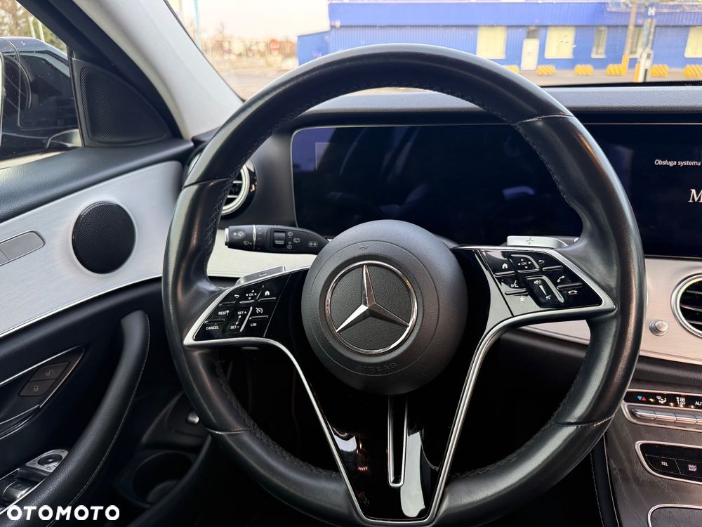 Mercedes-Benz Klasa E 220 d 9G-TRONIC Avantgarde - 27