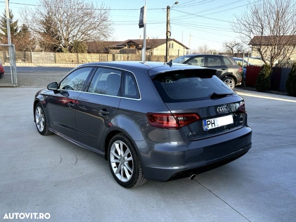 Audi A3 1.6 TDI ack (clean diesel) S line Sportpaket - 5