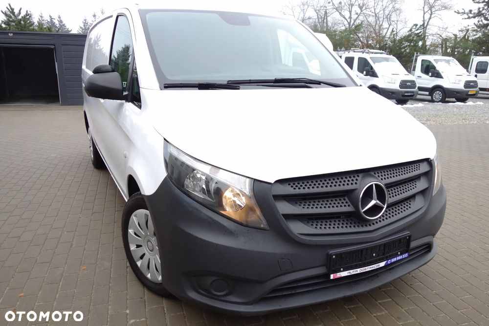 Mercedes-Benz Vito 114 cdi 136 KM  Long Klima - 26