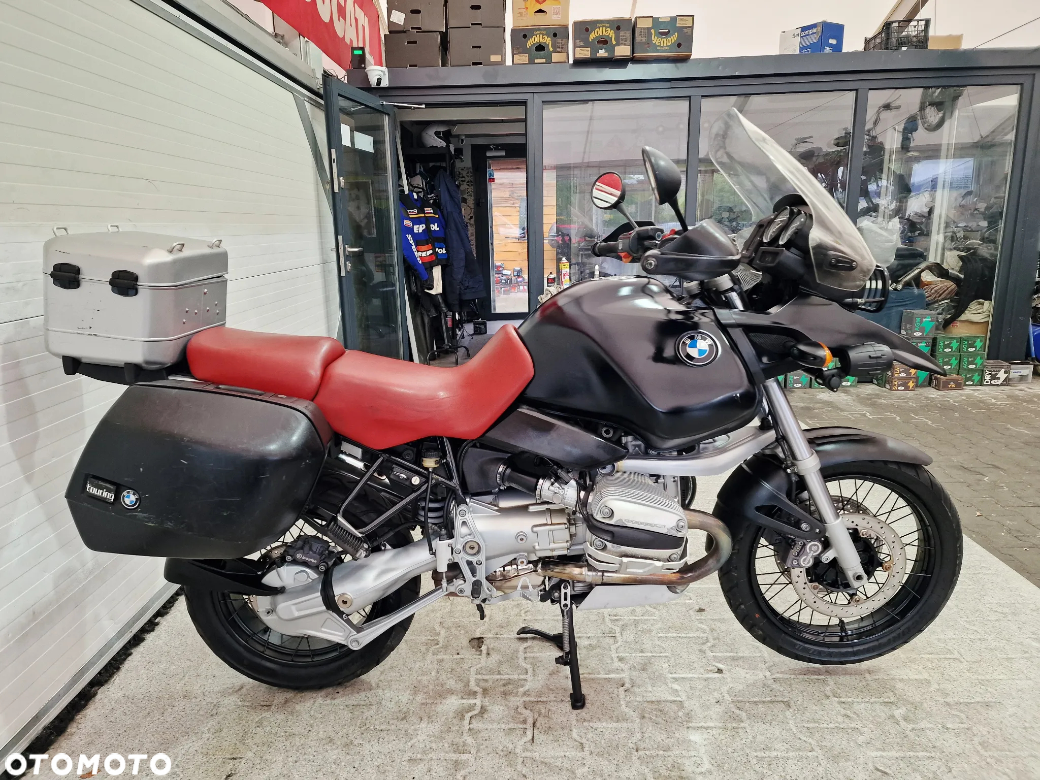 BMW GS - 5