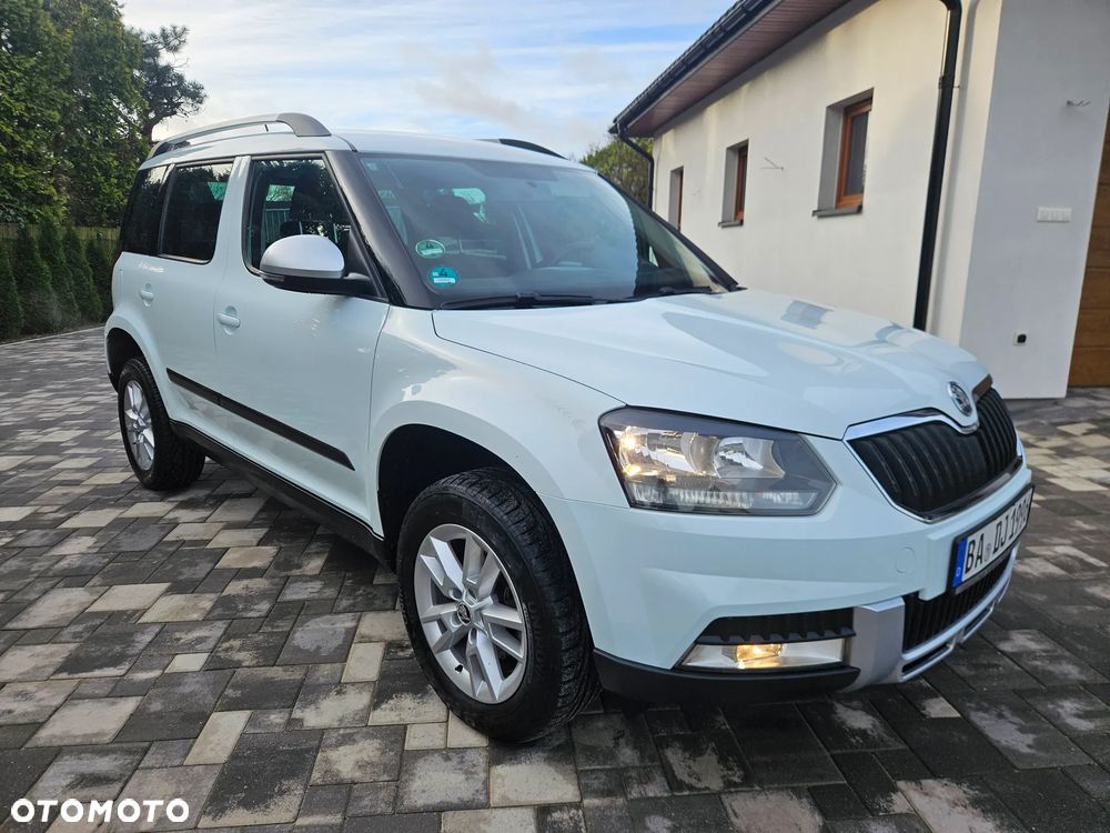 Skoda Yeti 2.0 TDI Elegance Green tec - 3
