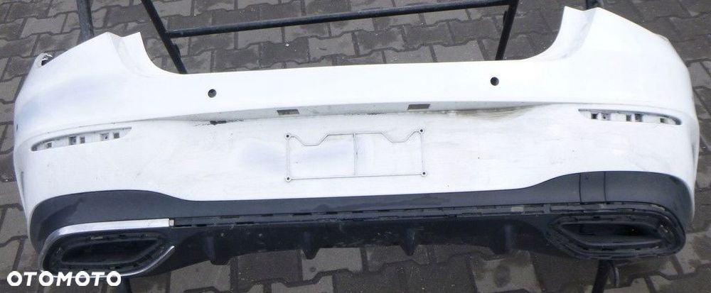 Mercedes CLA W118 Zderzak Tył A1188859501