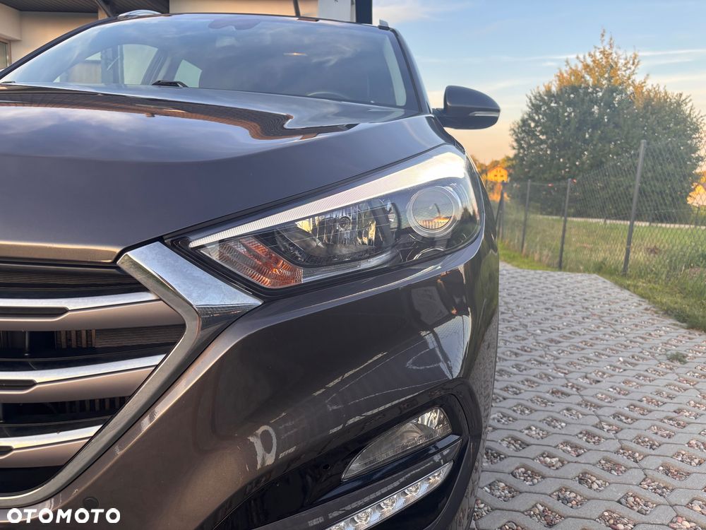 Hyundai Tucson blue 1.7 CRDi 2WD DCT Premium - 10