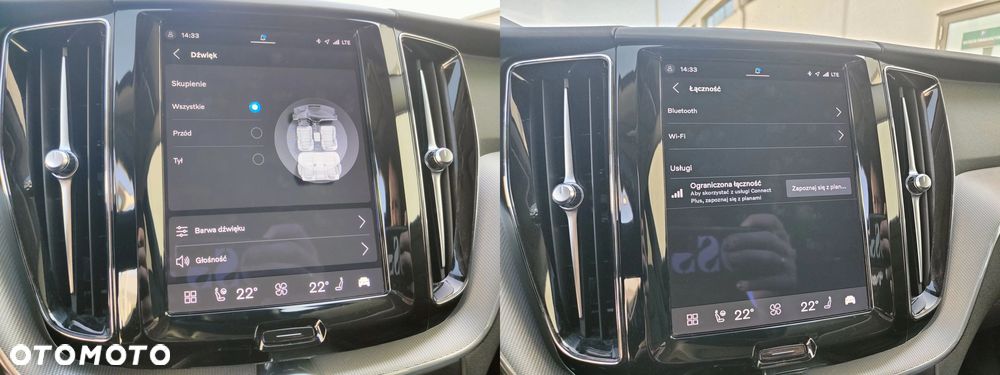 Volvo XC 60 B4 D Plus Dark - 29