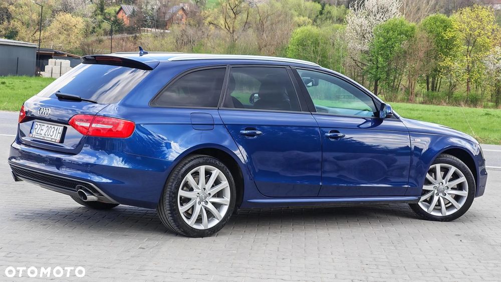 Audi A4 Avant 2.0 TFSI quattro S line Sportpaket - 6