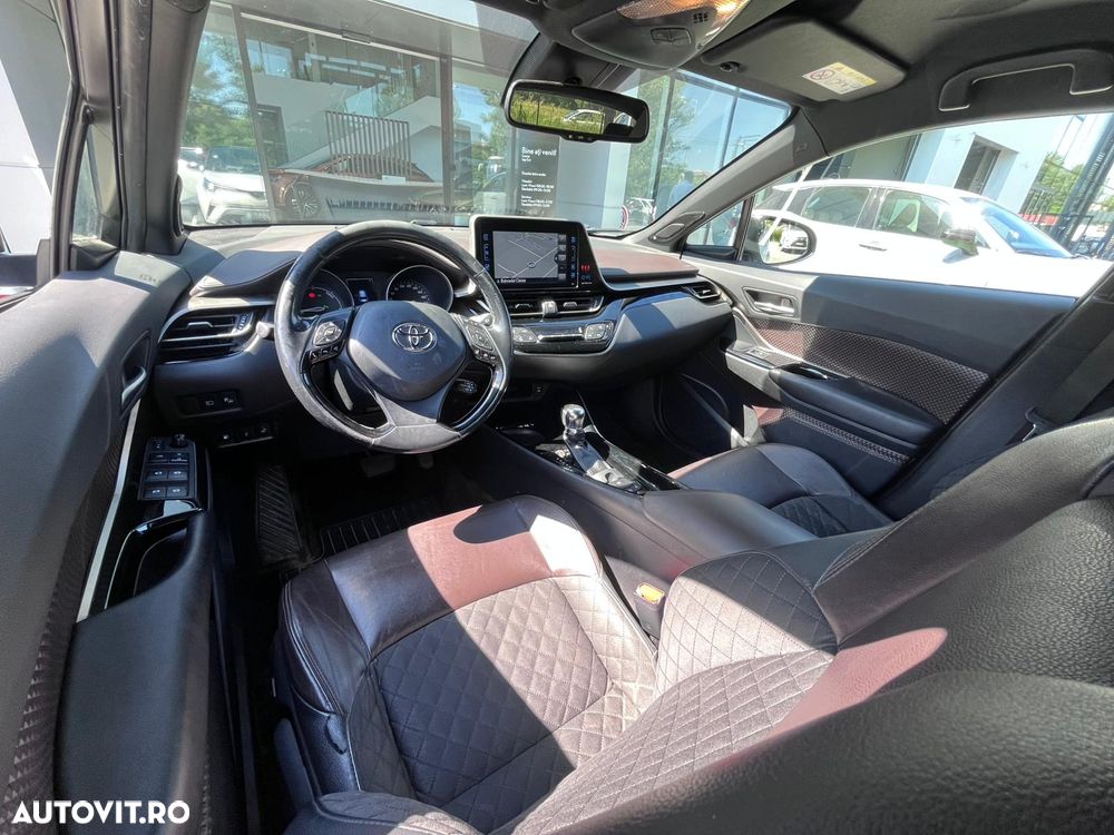 Toyota C-HR 1.8 HSD 122 CP 4x2 CVT C-lassy - 10