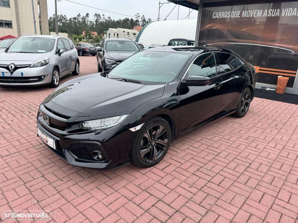 Honda Civic 1.6 i-DTEC Elegance Navi - 3