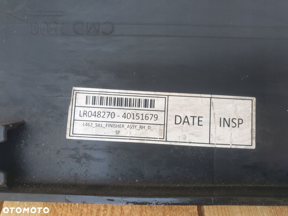 NAKŁADKA PROGOWA PRAWA Range Rover Sport II L494 - 6