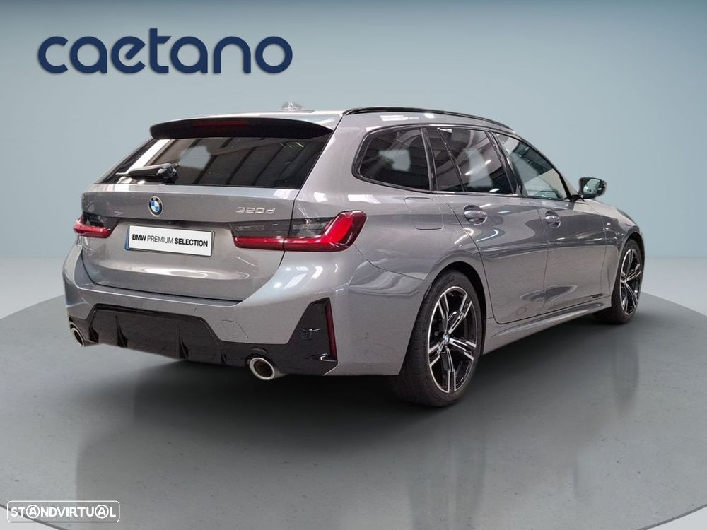 BMW 320 d Pack Desportivo M Auto - 8