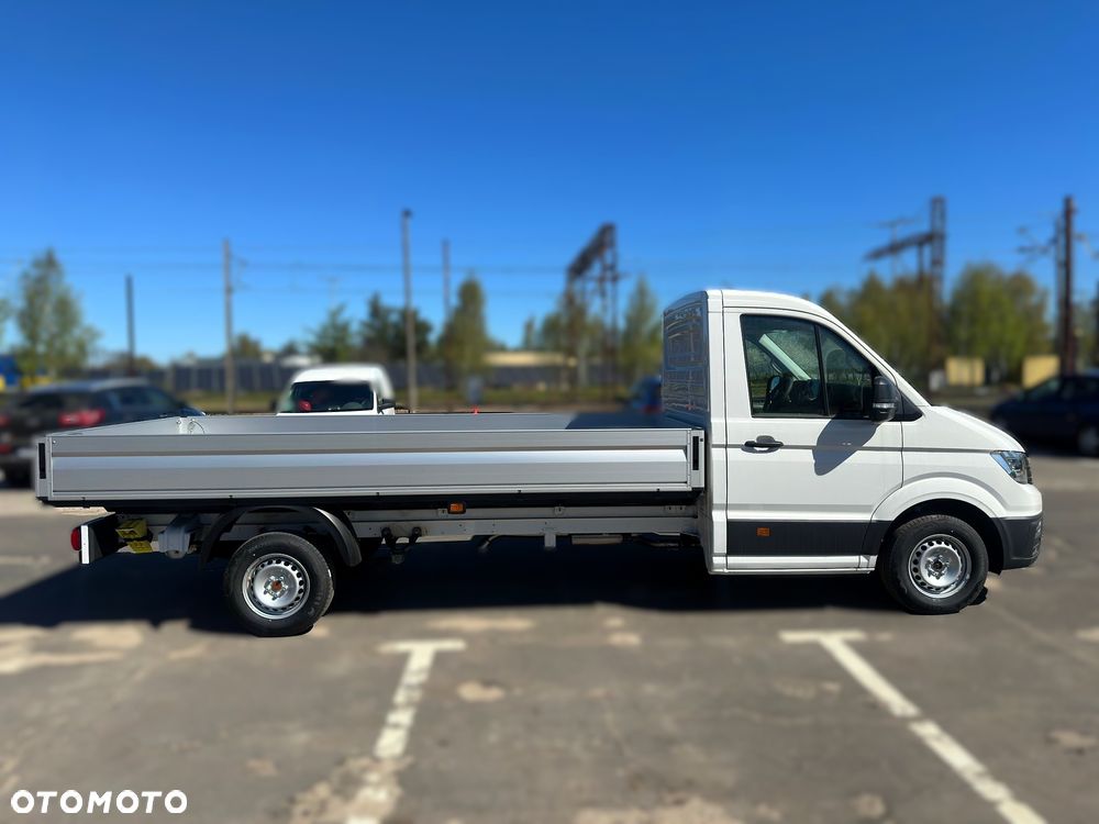 Volkswagen Crafter Skrzyniowy - 10
