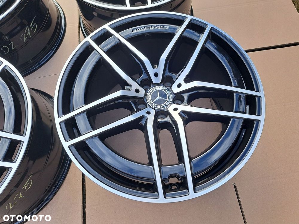Oryg. Mercedes SL 232 W232 A232 AMG 63 6.3 A2324012100 A2324012200 - 5