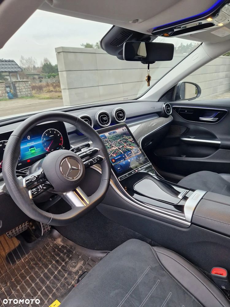 Mercedes-Benz Klasa C 200 9G-TRONIC - 15