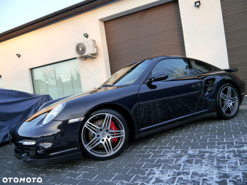Porsche 911 Turbo Tiptronic S - 4