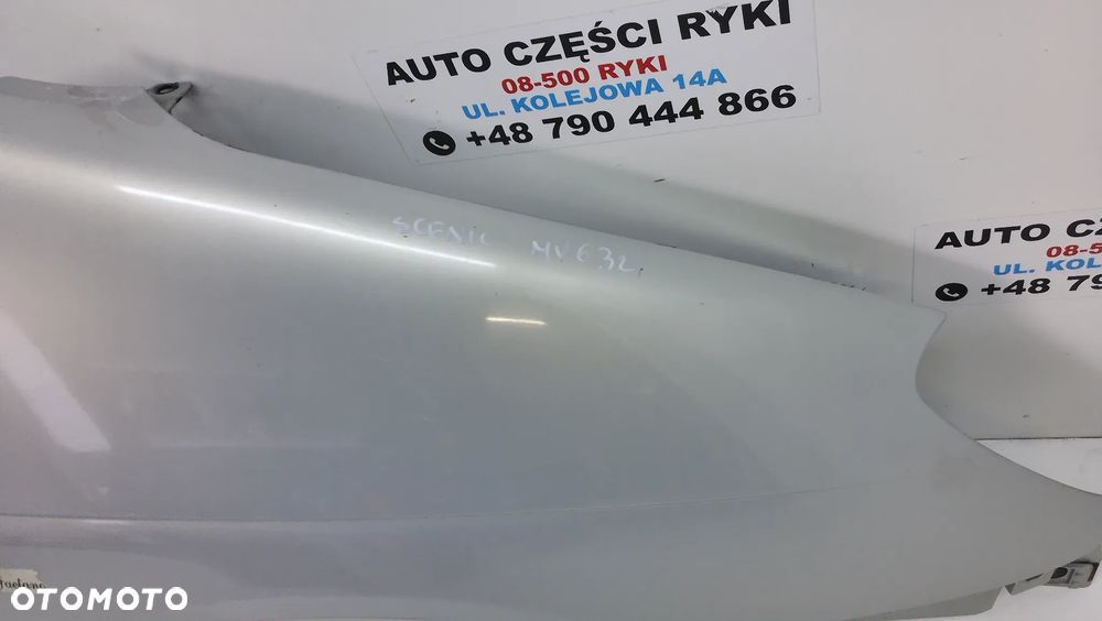 Renault Scenic I lift Błotnik Lewy Prawy Przód MV632 - 3