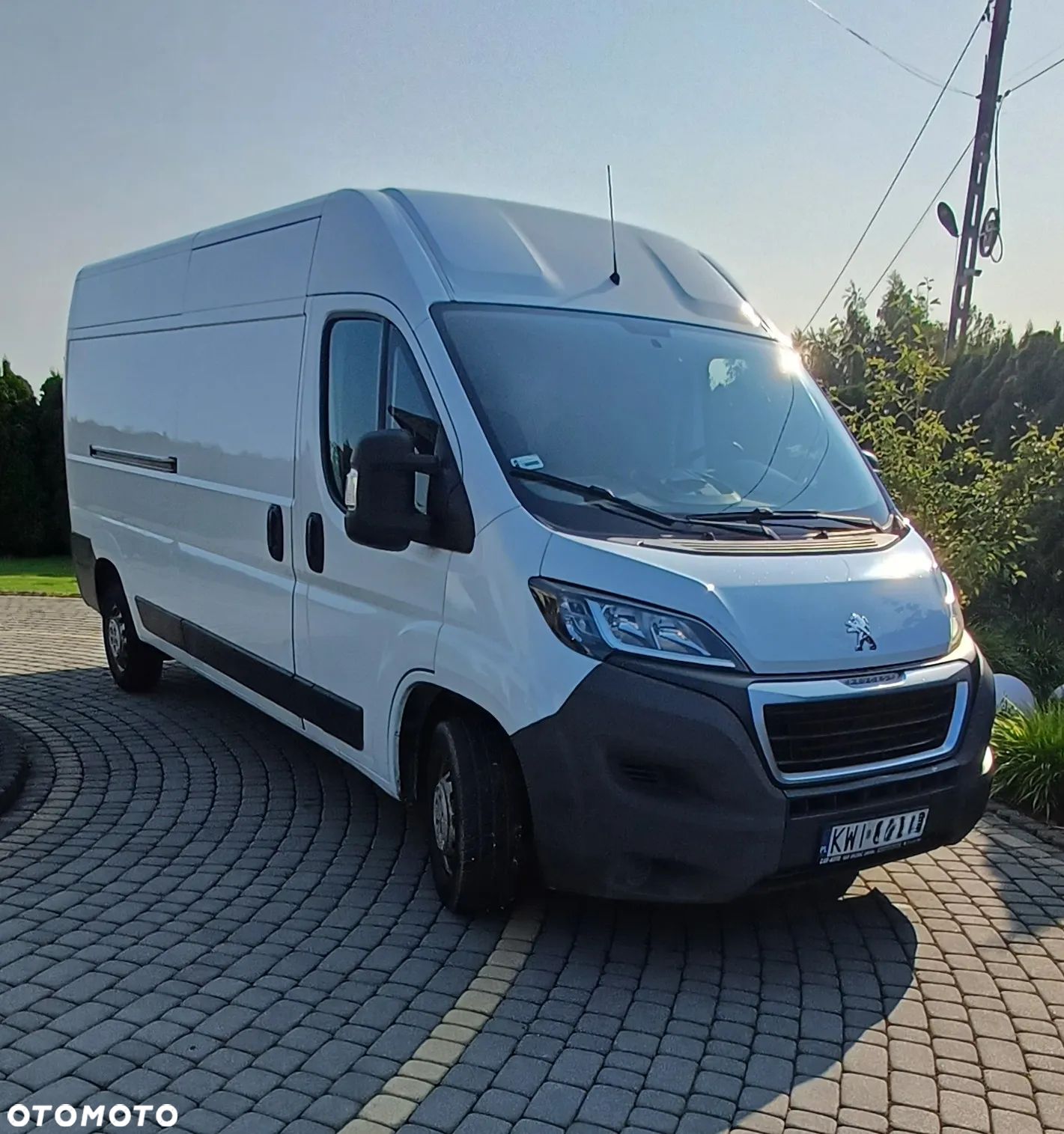 Peugeot Boxer L2H2 Faktura VAT23% - 1