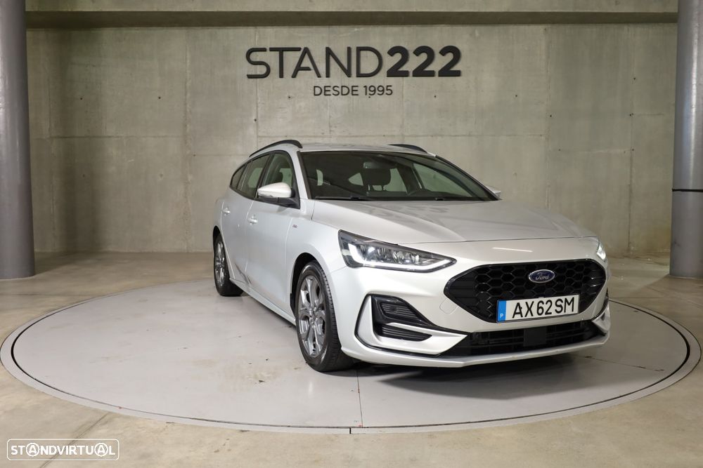 Ford Focus SW 1.0 EcoBoost MHEV ST-Line Aut. - 4