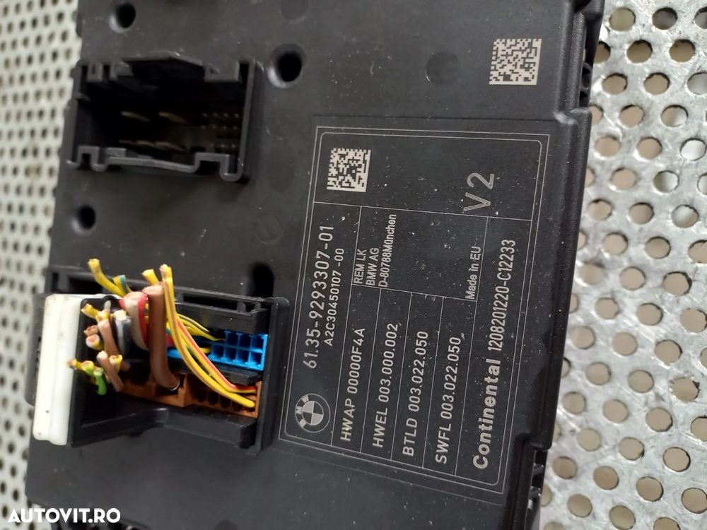 Modul Calculator BCM Confort Bmw F30 F31 Cod   Dezmembrez Motor N47D20D - Dezmembrari Arad - 4