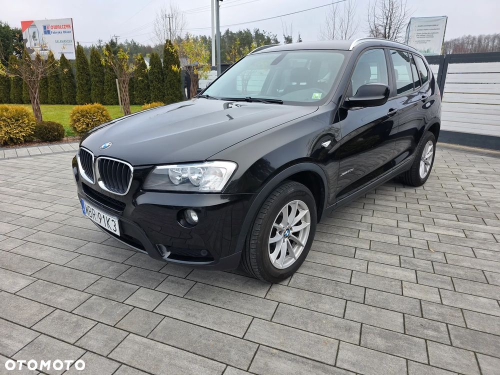 BMW X3 xDrive20d - 1