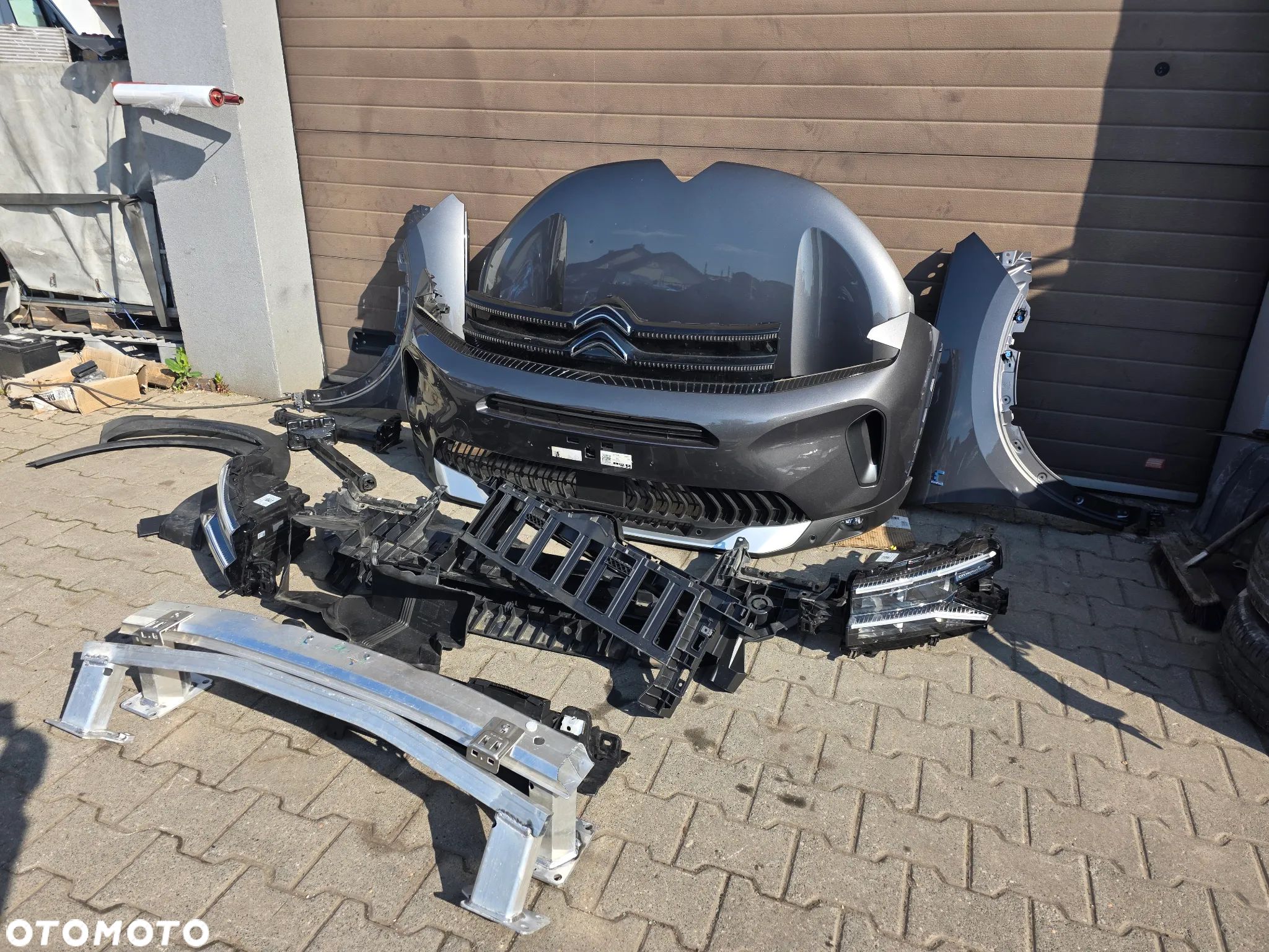 Citroen C5 aircross lift przód - 1
