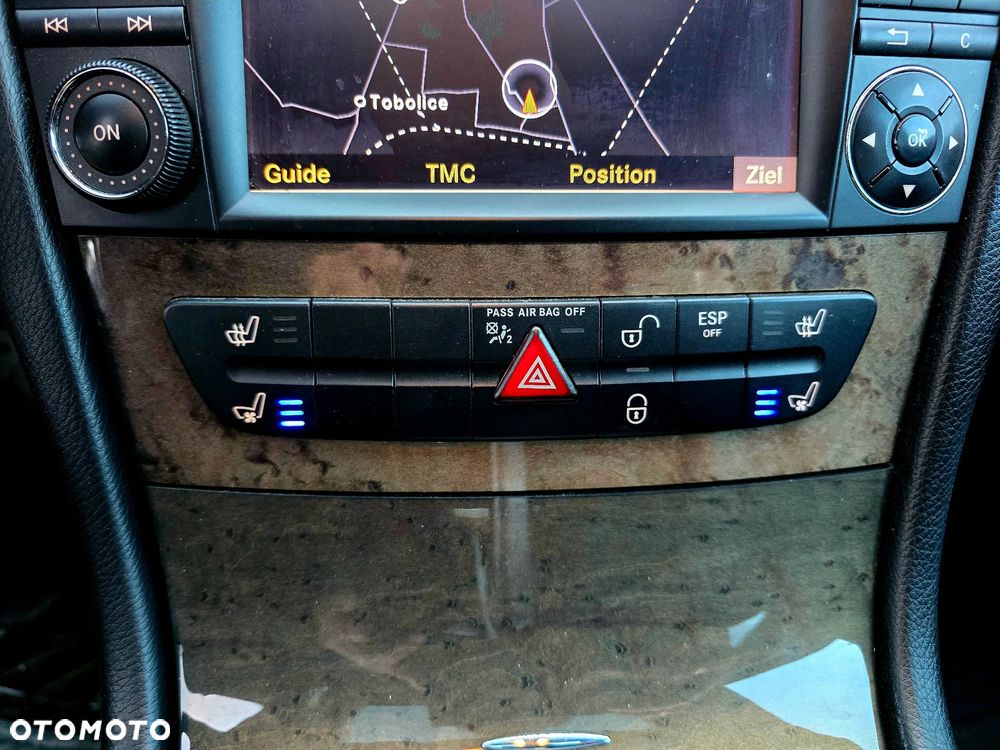 Mercedes-Benz Klasa E 320 CDI 7G-TRONIC Avantgarde BusinessEDITION - 18