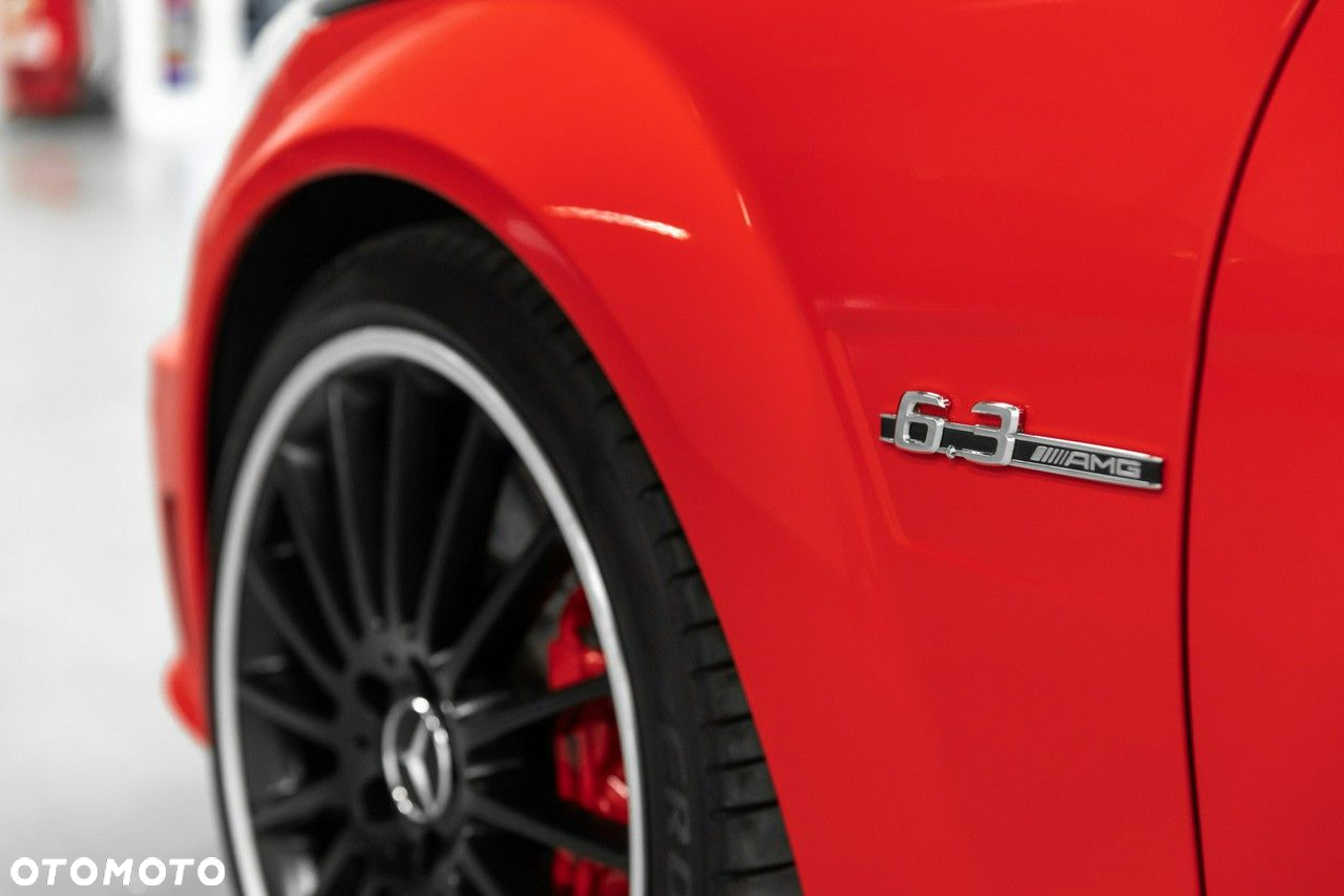 Mercedes-Benz Klasa C 63 AMG Coupe AMG SPEEDSHIFT MCT AMG Performance Package - 16