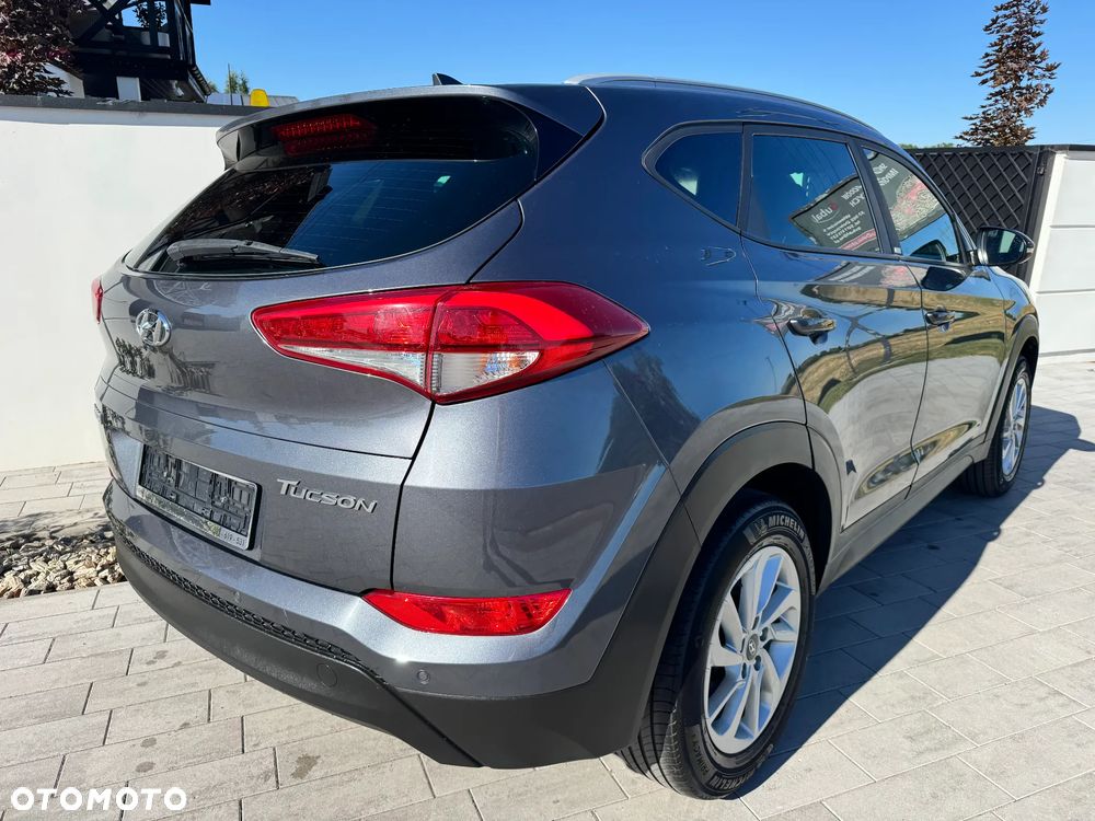 Hyundai Tucson blue 1.6 GDi 2WD Passion - 10