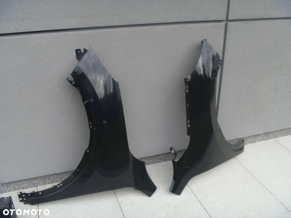 FORD KUGA MK3 ZDERZAK PRZEDNI ZWYKŁY KRATKA ORYGINAŁ ŁADNY - 14