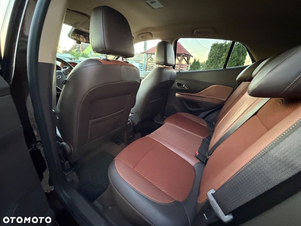 Opel Mokka 1.7 CDTI ecoFLEX Start/Stop 4x4 Edition - 16