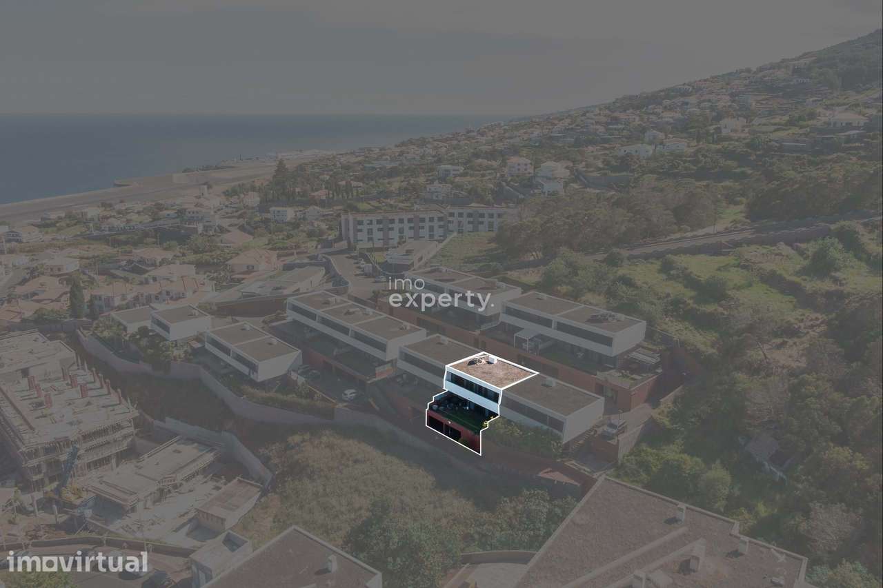 Moradia T3 com Vista Mar em Condomínio Privado | Água de Pena, Machico - Grande imagem: 2/55