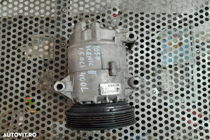 Compresor AC 67299 Renault Scenic 2 [2003 - 2006] Grand minivan 5-usi - 2