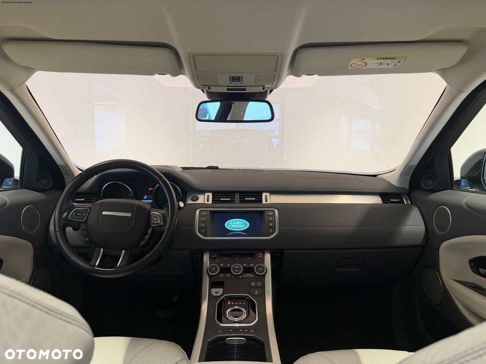 Land Rover Range Rover Evoque 2016 photo 3