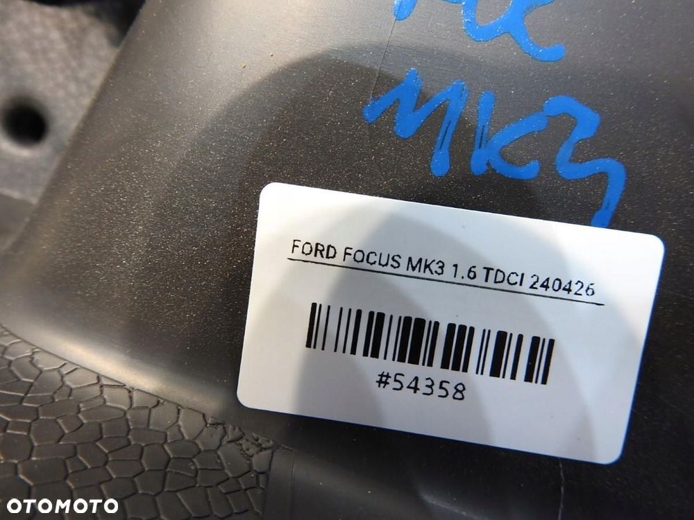 OSŁONA SŁUPKA C LEWA MOCOWANIE PÓŁKI FORD FOCUS MK3 BM51-A46809-A - 4