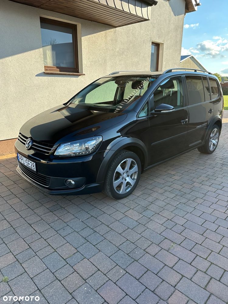 Volkswagen Touran 2.0 TDI DPF Cross - 4