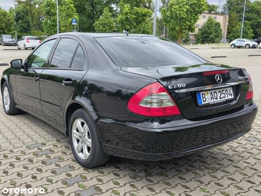 Mercedes-Benz Klasa E - 8