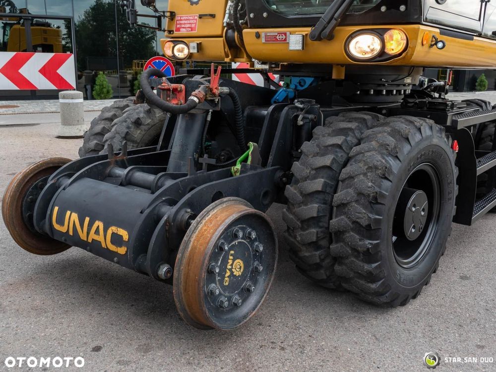 Caterpillar UNAC 22 TRR CAT Koparka Dwudrogowa Dwudrożna - 22