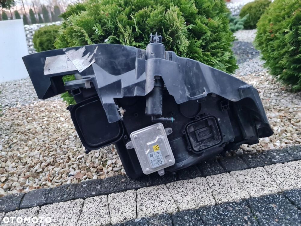 BMW 3 E92 E93 M3 Lift LCI Lampy przód Kompletne Bi Xenon Led Kierunek Żarówka - 10