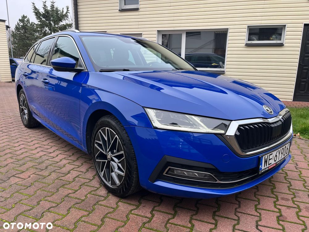 Używany Skoda Octavia 2022 - 56 800 PLN, 211 000 km - Otomoto.pl