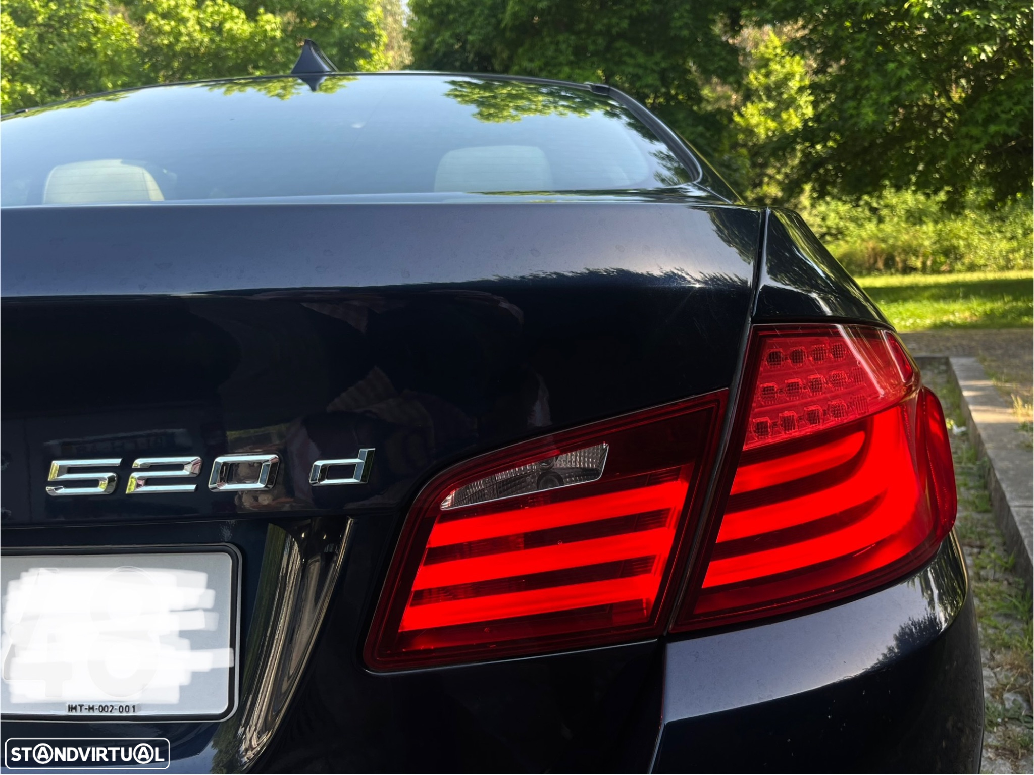 BMW 520 d Auto - 12