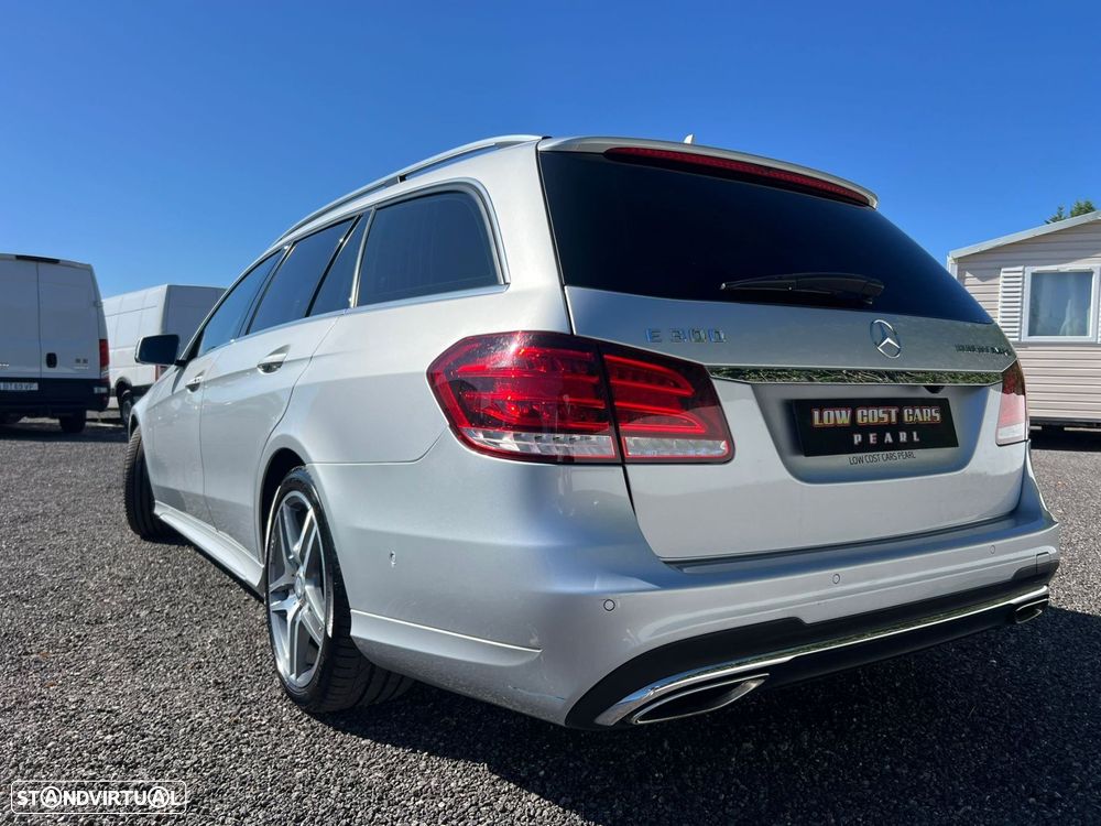 Mercedes-Benz E 300 Bluetec Hybrid Avantgarde - 30