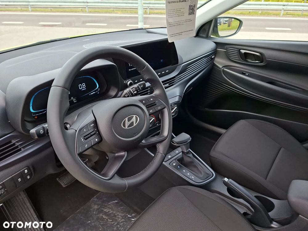 Hyundai i20 1.0 T-GDI Pure DCT - 11
