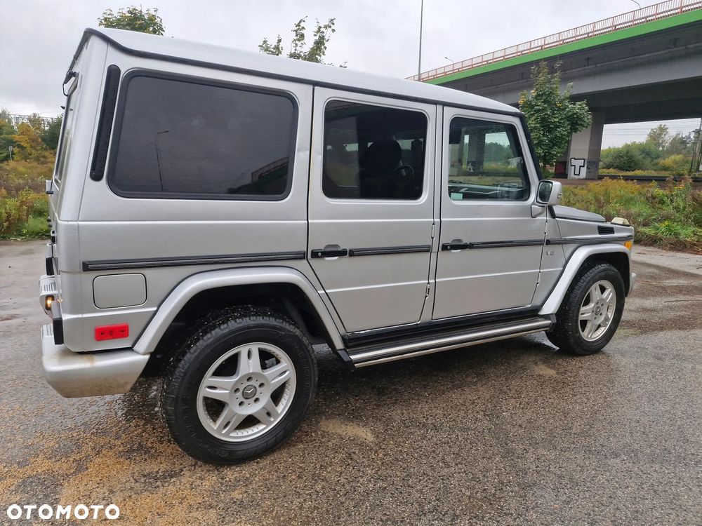 Mercedes-Benz Klasa G 500 - 11