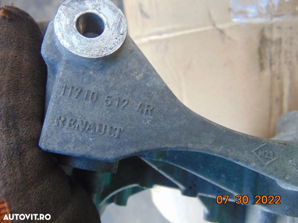 Suport alternator Renault Megane 1.6dci Scenic nissan x trail qashqai mercedes Vito w447 intinzator - 3