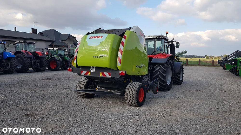 Claas VARIANT 460RF 2017R - 9