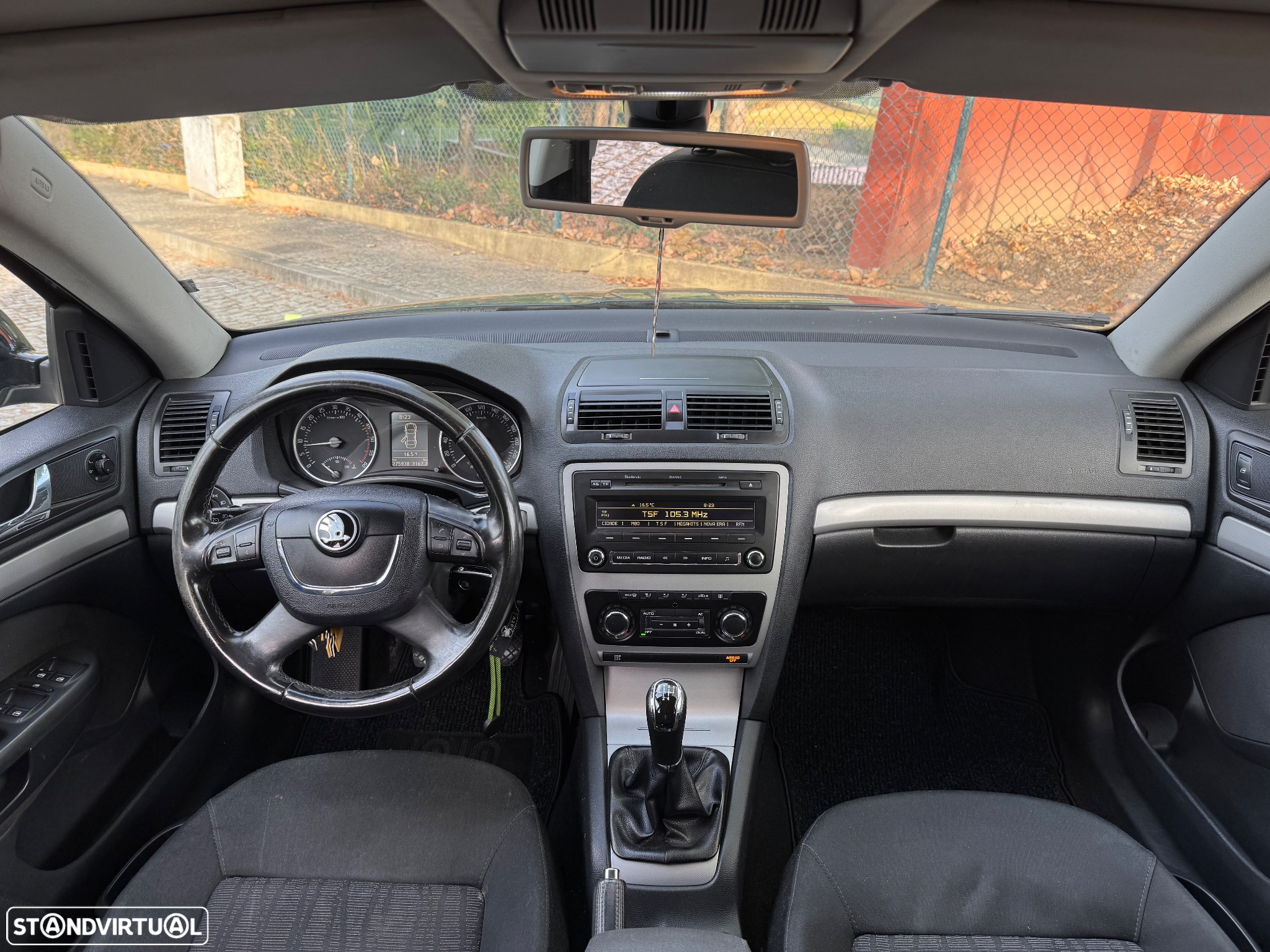 Skoda Octavia Break 1.6 TDi Classic - 9