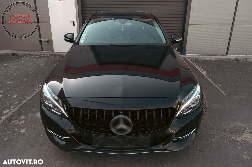 Grila Centrala Mercedes C-Class W205 S205 A205 C205 (2014-2018) GT-R Panamericana - livrare gratuita - 14